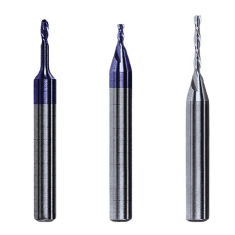 Micro End Mills or Miniature End Mills For Minature Milling .